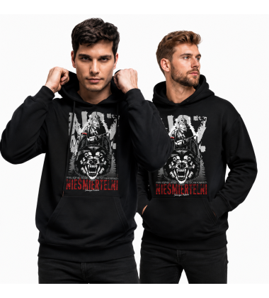 Bluza z kapturem NIEŚMIERTELNI